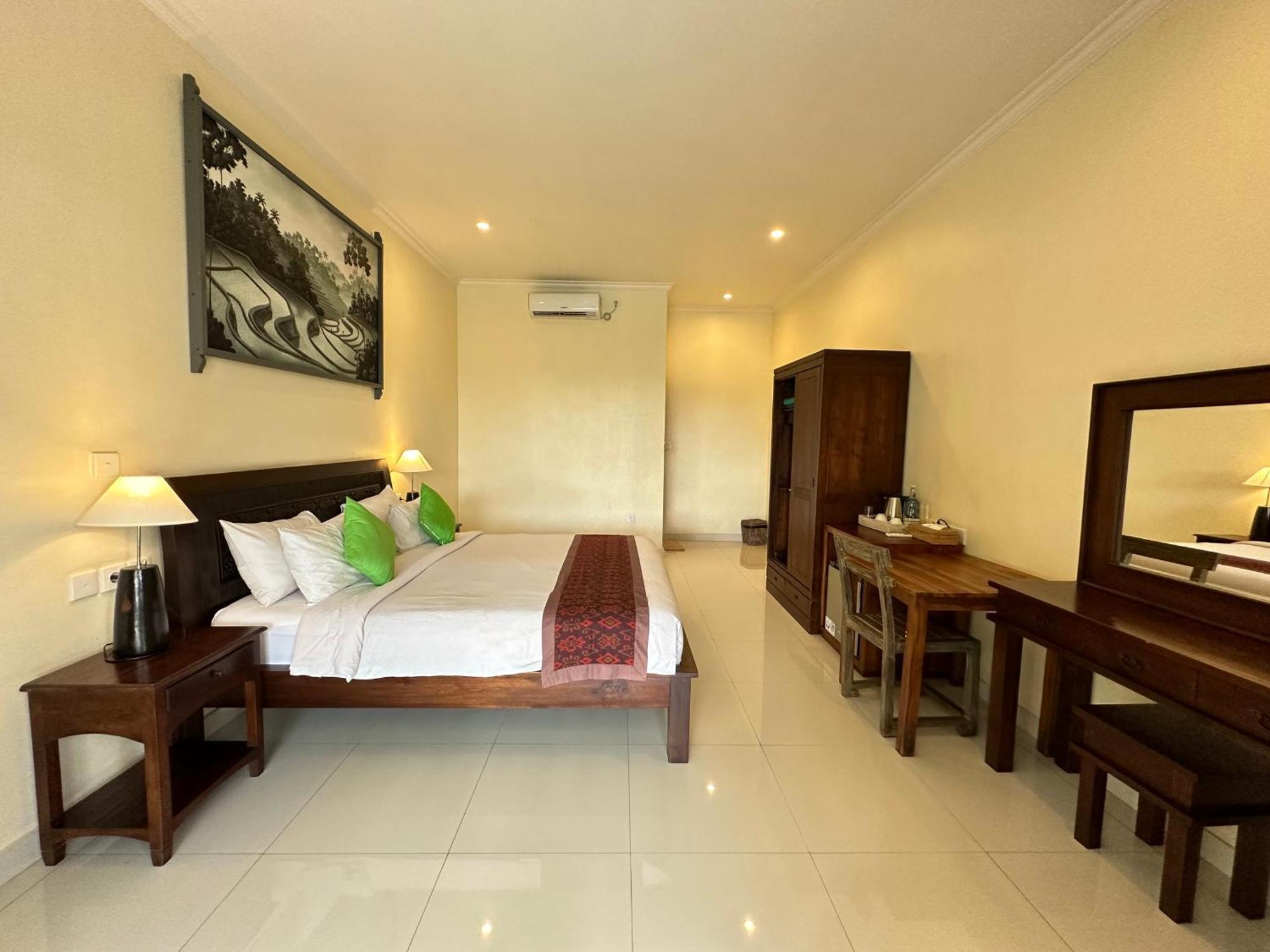Brata Cottage Ubud Екстер'єр фото