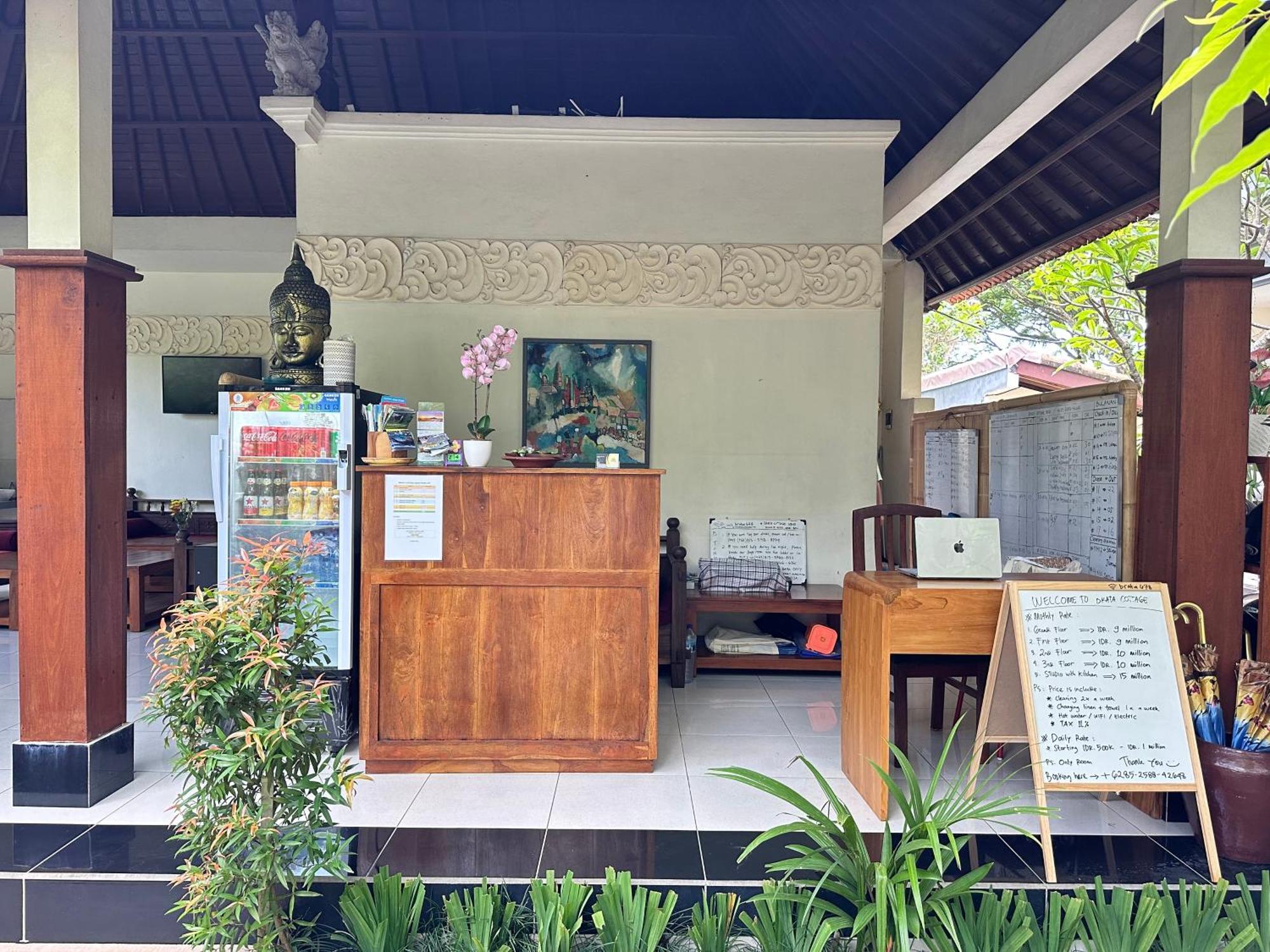 Brata Cottage Ubud Екстер'єр фото