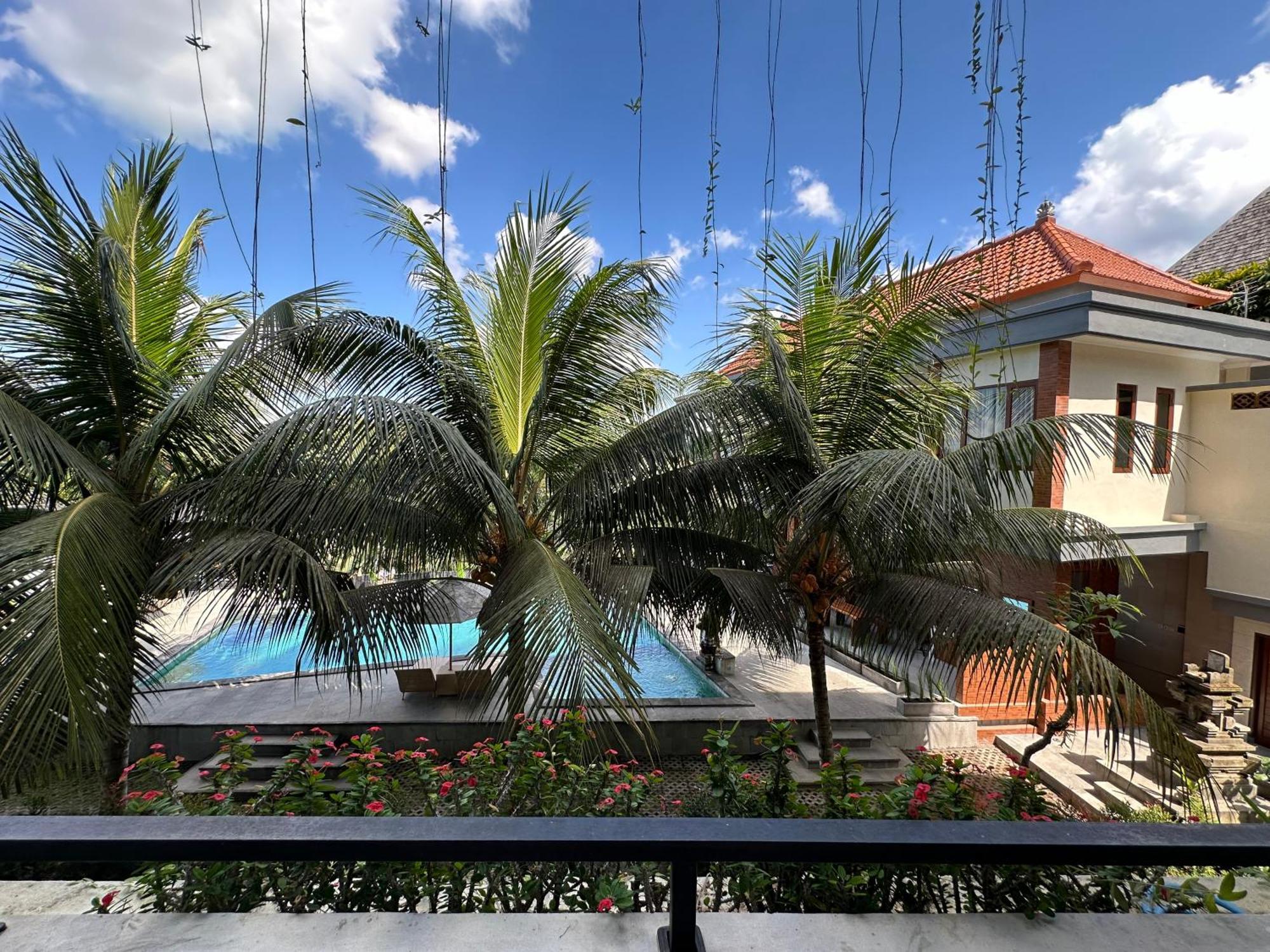 Brata Cottage Ubud Екстер'єр фото