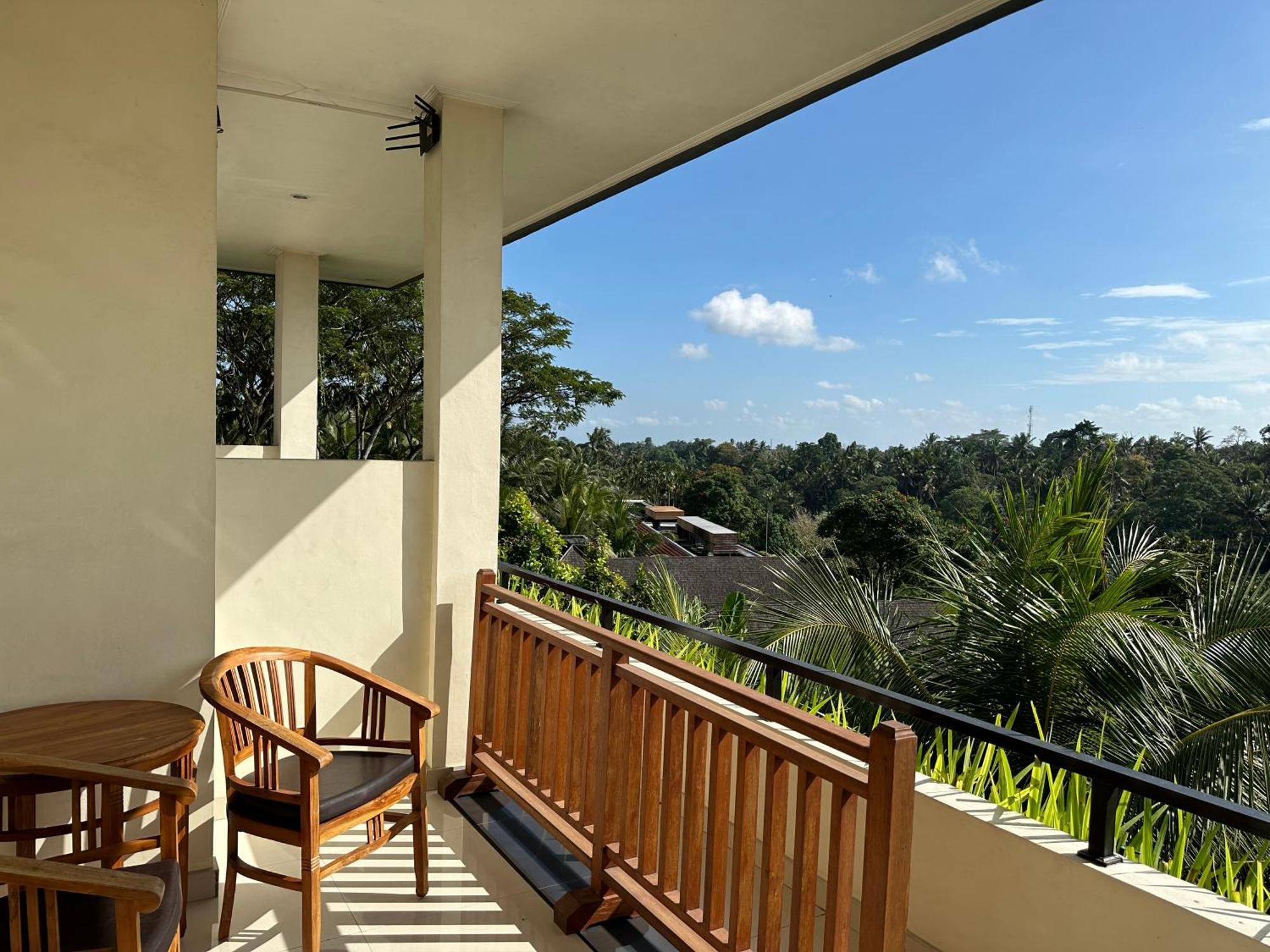 Brata Cottage Ubud Екстер'єр фото
