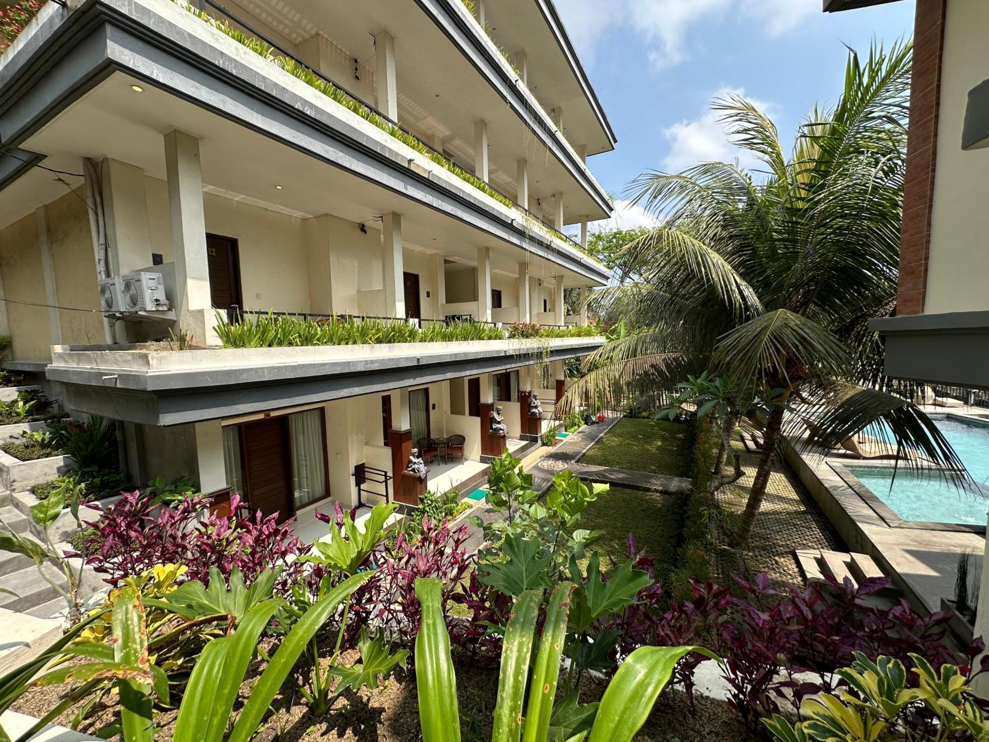 Brata Cottage Ubud Екстер'єр фото