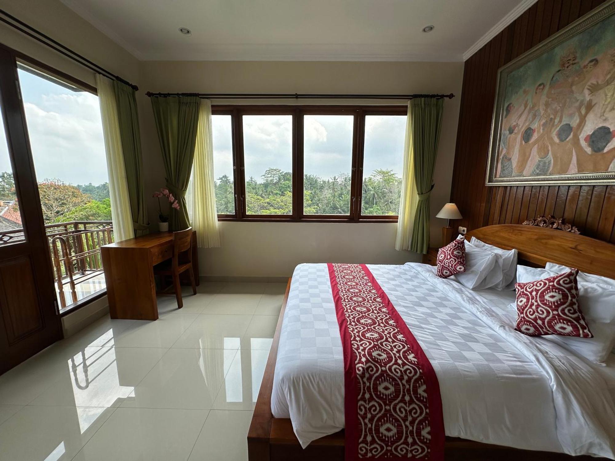 Brata Cottage Ubud Екстер'єр фото