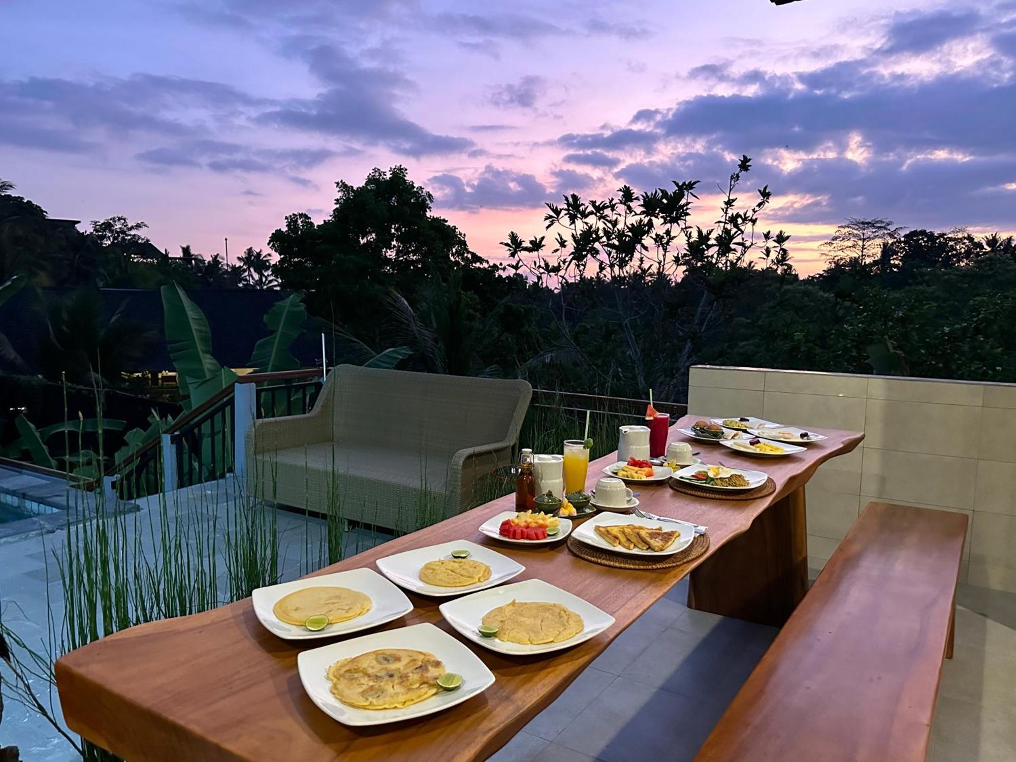 Brata Cottage Ubud Екстер'єр фото