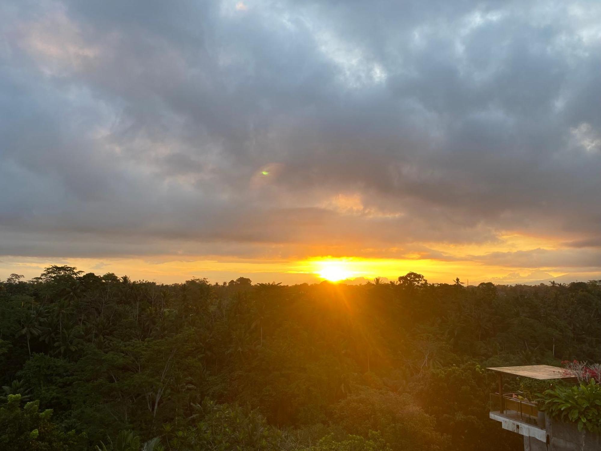 Brata Cottage Ubud Екстер'єр фото