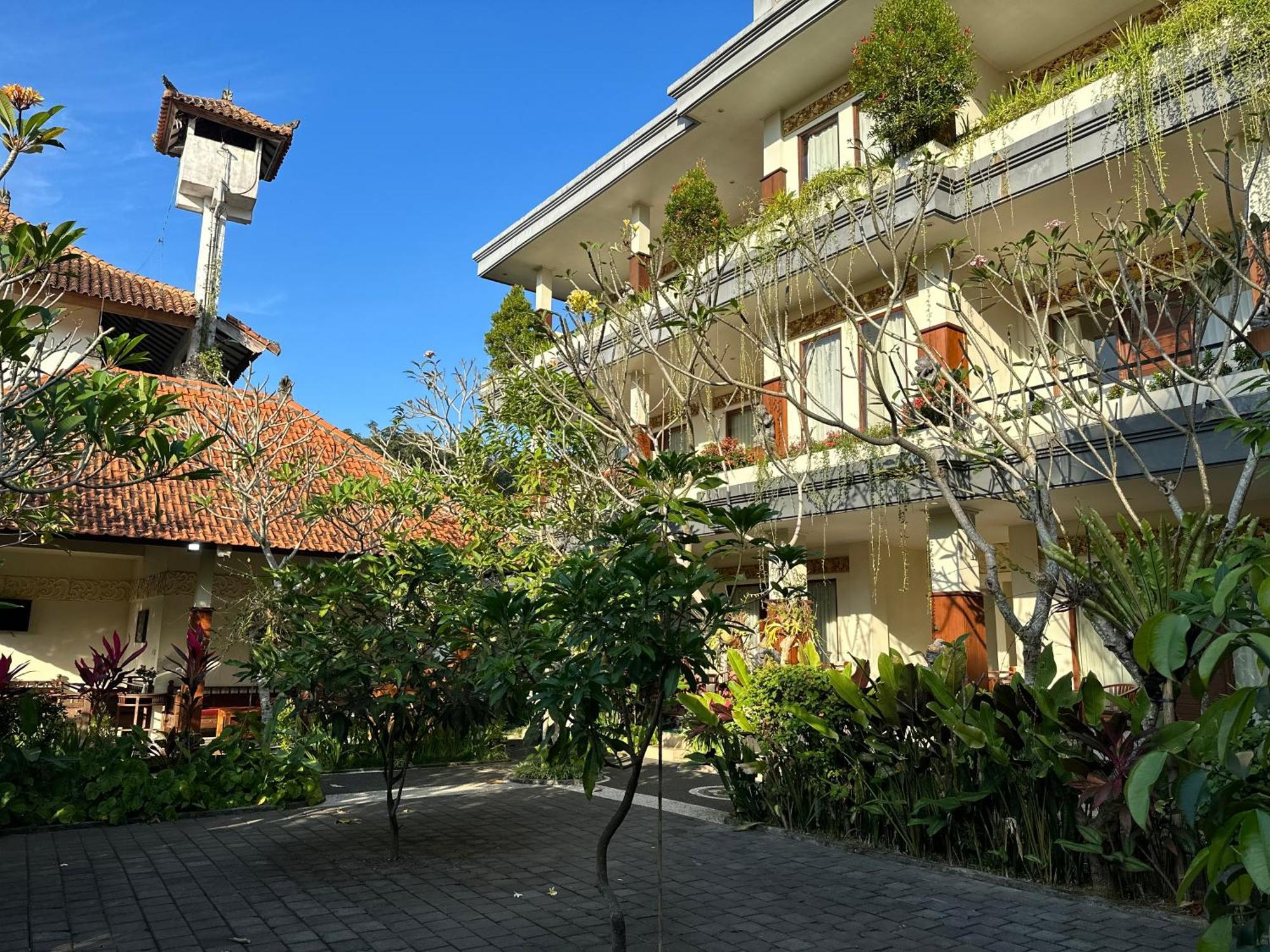 Brata Cottage Ubud Екстер'єр фото