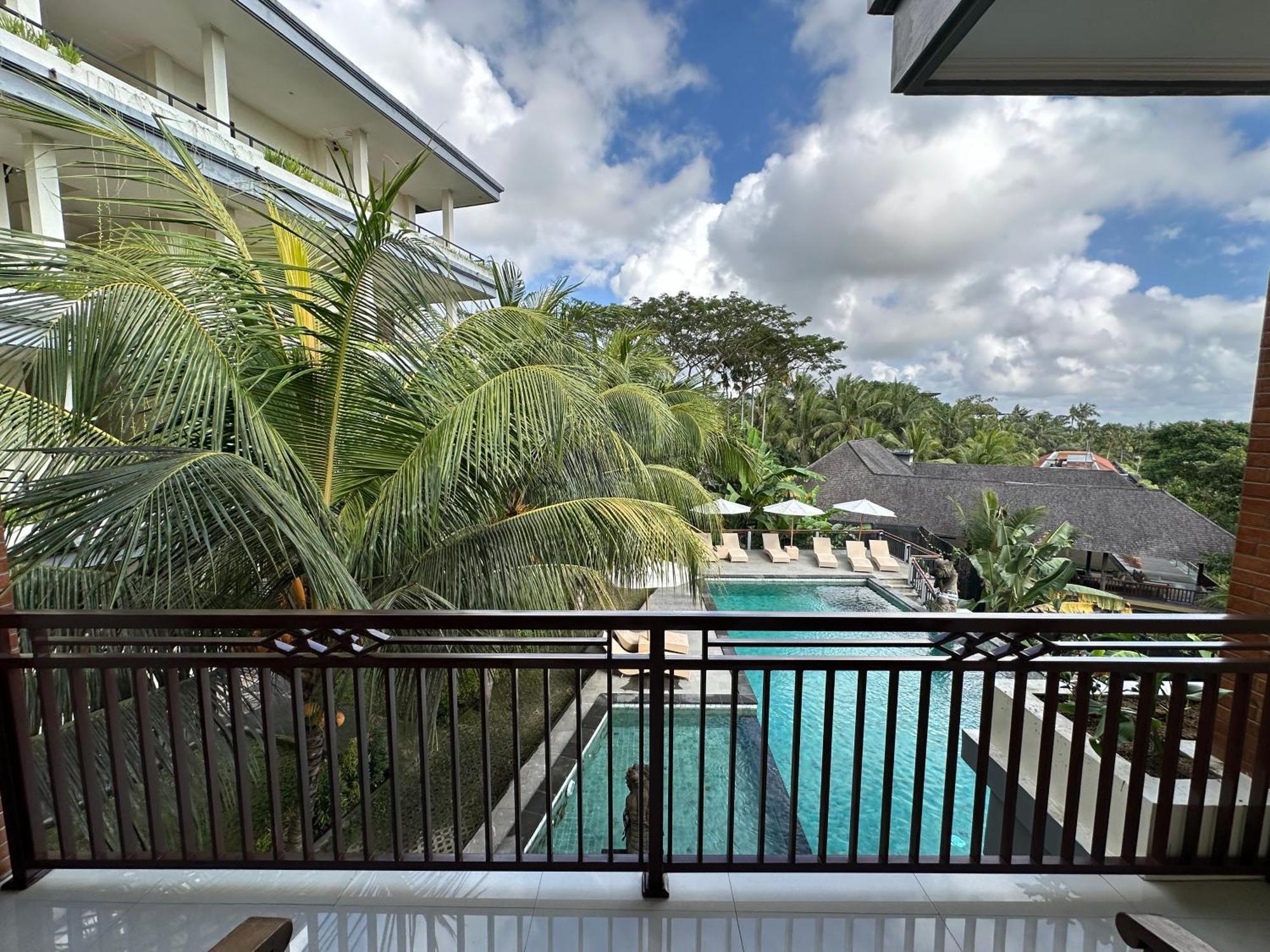 Brata Cottage Ubud Екстер'єр фото
